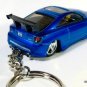 í ¼í¾í ¼í¾í ¼í¾VERY RARE í ¼í¶ KEYCHAIN BLUE TOYOTA CELICA GTS CUSTOM Ltd â¤ï¸GREAT GIFTâ¤ï¸