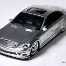 ������������HTF RARE KEYCHAIN SILVER MERCEDES S CLASS AMG CUSTOM Ltd. Ed. GREAT GIFT������������