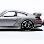 í ¼í¾í ¼í¿í ¼í¶ VERY RARE KEYCHAIN SILVER PORSCHE 911 GT2 CUSTOM Ltd Ed. í ½í²GREAT GIFTí ½í²