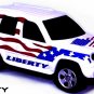 í ¼í¾ í ¼í¶ í ½í³¦ VERY RARE KEYCHAIN WHITE JEEP LIBERTY í ¼í¶ CUSTOM Ltd Ed. í ½í²GREAT GIFí ½