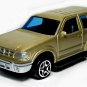 í ¼í¾í ¼í¾VERY RARE KEYCHAIN GOLD FORD EXPLORER CUSTOM Ltd Ed. GREAT GIFT MOTORMAXí ¼í¾í ¼í¾