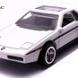 í ¼í¾í ¼í¿ í ¼í¶ VERY RARE KEYCHAIN 84/88 WHITE PONTIAC FIERO 2M4 CUSTOM í ½í²GREAT GIFTí ½í²