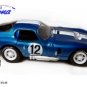 RARE KEYCHAIN BLUE 65 SHELBY COBRA DAYTONA CUSTOM Ltd. Ed. NICE GIFT
