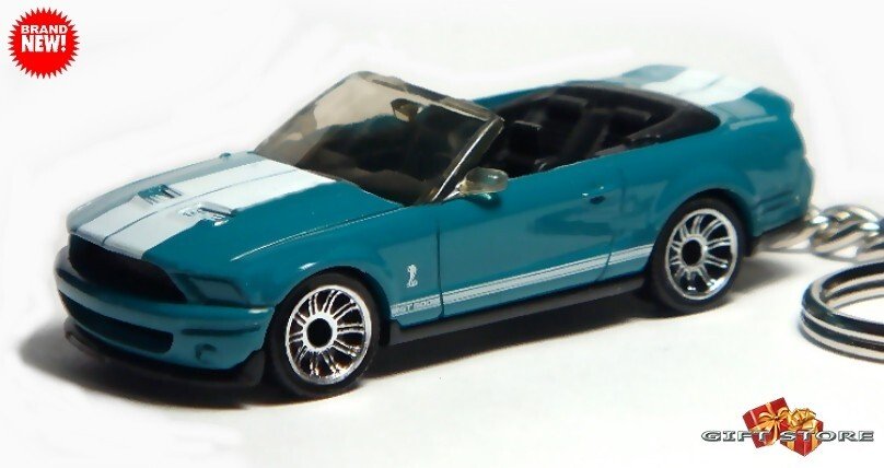 &iacute;&nbsp;&frac14;&iacute;&frac34;�&iacute;&nbsp;&frac14;&iacute;&frac34;�RARE KEYCHAIN BLUE WHITE FORD/SHELBY MUSTANG CONVERTIBLE Ltd. GREAT GIFT&iacute;&nbsp;&frac14;&iacute;&frac34;�&iacute;&nbsp;&frac14;&iacute;&frac34;�
