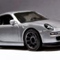 RARE KEYCHAIN SILVER PORSCHE™ 911 GT3 CUSTOM GREAT GIFT For DESK DISPLAY