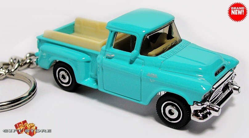 &iacute;&nbsp;&frac14;&iacute;&frac34;�&iacute;&nbsp;&frac14;&iacute;&frac34;�HTF KEYCHAIN 55/56/57 TURQUOISE GMC STEPSIDE "BLUE CHIP" 3100 GREAT GIFT&iacute;&nbsp;&frac14;&iacute;&frac34;�&iacute;&nbsp;&frac14;&iacute;&frac34;�