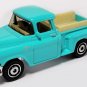 í ¼í¾í ¼í¾HTF KEYCHAIN 55/56/57 TURQUOISE GMC STEPSIDE "BLUE CHIP" 3100 GREAT GIFTí ¼í¾í ¼í¾