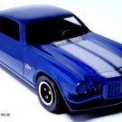 ������������������RARE������KEYCHAIN 70~73 BLUE CHEVY CAMARO Z28 CUSTOM Ltd Ed.❤️NICE GIFT❤️