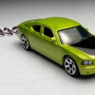 ������ RARE KEYCHAIN GREEN BLACK DODGE CHARGER NEW CUSTOM Ltd EDITION GREAT GIFT������������