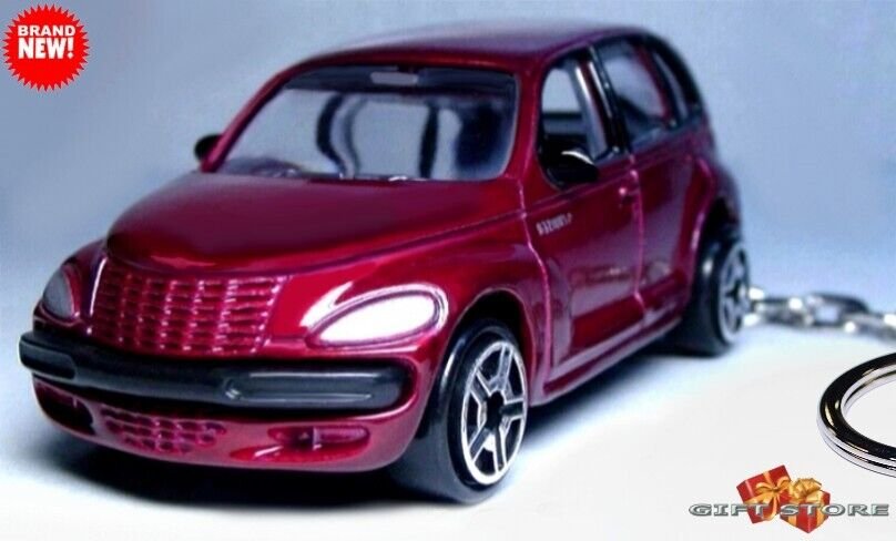 &iacute;&nbsp;&frac14;&iacute;&frac34;�RARE KEYCHAIN DARK RED CHRYSLER PT CRUISER CUSTOM GREAT for GIFT & DIORAMA&iacute;&nbsp;&frac14;&iacute;&frac34;�&iacute;&nbsp;&frac14;&iacute;&frac34;�