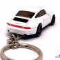 í ¼í¾í ¼í¾RARE KEYCHAIN WHITE PORSCHE 911 S/RS CARRERA GREAT GIFT For DESK DISPLAYí ¼í¾í ¼í¾