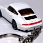 í ¼í¾í ¼í¾RARE KEYCHAIN WHITE PORSCHE 911 S/RS CARRERA GREAT GIFT For DESK DISPLAYí ¼í¾í ¼í¾