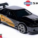 ������������ RARE KEYCHAIN BLACK NISSAN SKYLINE GT-R R32 CUSTOM Ltd Ed. ������GREAT GIFT������������