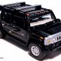 ������������VERY RARE KEYCHAIN BLACK HUMMER H2 ������ CUSTOM Ltd. EDITION ❤️GREAT GIFT❤️���
