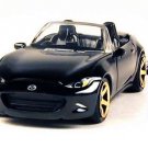 ������������RARE KEYCHAIN BLACK MAZDA MX5 ROADSTER CUSTOM Ltd Ed. GREAT GIFT NOVELTY������������