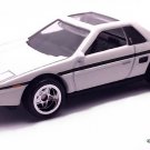 ������������ HTF RARE KEYCHAIN 84/88 WHITE PONTIAC FIERO 2M4 CUSTOM Ltd.������GREAT GIFT������������