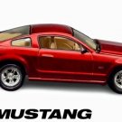 ������������������VERY RARE KEYCHAIN DARK RED FORD MUSTANG GT CUSTOM Ltd Ed.������GREAT GIFT������