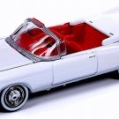 ������������RARE KEYCHAIN 59/60 WHITE CADILLAC ELDORADO BIARRITZ GREAT GIFT NOVELTY������������