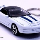 ������ RARE KEYCHAIN WHITE PONTIAC FIREBIRD TRANS AM RAM AIR WS6 CUSTOM GREAT GIFT������