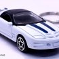 RARE KEYCHAIN WHITE PONTIAC FIREBIRD TRANS AM RAM AIR WS6 CUSTOM GREAT GIFT
