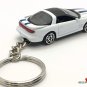 í ¼í¾ RARE KEYCHAIN WHITE PONTIAC FIREBIRD TRANS AM RAM AIR WS6 CUSTOM GREAT GIFTí ¼í¾