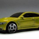 ������ VERY RARE KEYCHAIN YELLOW MUSTARD BMW 4 SERIES M4 CUSTOM Ltd EDITION GIFT������������