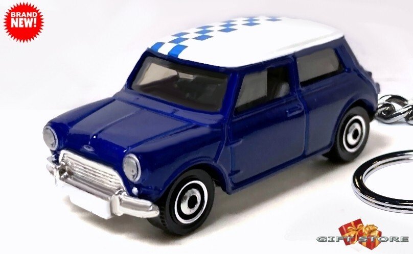 &iacute;&nbsp;&frac14;&iacute;&frac34;�&iacute;&nbsp;&frac14;&iacute;&frac34;�HTF KEYCHAIN BLUE AUSTIN MORRIS 1275 MINI COOPER CUSTOM Ltd Ed NICE GIFT&iacute;&nbsp;&frac14;&iacute;&frac34;�&iacute;&nbsp;&frac14;&iacute;&frac34;�