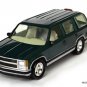 ������������������ RARE KEYCHAIN CHEVY TAHOE/GMC YUKON GM CUSTOM Ltd Ed.������GREAT GIFT������������