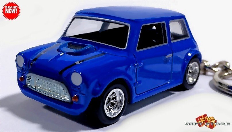 &iacute;&nbsp;&frac14;&iacute;&frac34;�&iacute;&nbsp;&frac14;&iacute;&frac34;�VERY RARE KEYCHAIN BLUE MORRIS MINI COOPER BRITISH UK/GB. GREAT FOR GIFT&iacute;&nbsp;&frac14;&iacute;&frac34;�&iacute;&nbsp;&frac14;&iacute;&frac34;�