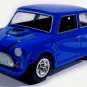 ������������VERY RARE KEYCHAIN BLUE MORRIS MINI COOPER BRITISH UK/GB. GREAT FOR GIFT������������