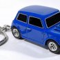 í ¼í¾í ¼í¾VERY RARE KEYCHAIN BLUE MORRIS MINI COOPER BRITISH UK/GB. GREAT FOR GIFTí ¼í¾í ¼í¾