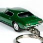 í ¼í¾í ¼í¾í ¼í¾í ¼í¶ í ¼í·ºí ¼í·¸RARE KEYCHAIN GREEN 1970½ to 1981 CHEVY CAMARO â¤ï¸GREAT GIF