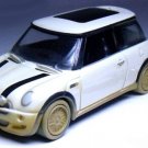 RARE KEYCHAIN WHITE & BLACK STRIPES BMW MINI COOPER CUSTOM Ltd GREAT GIFT RARE KEYCHAIN WHITE & BLACK STRIPES BMW MINI COOPER CUSTOM Ltd GREAT GIFT
