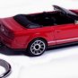 í ¼í¾í ¼í¾í ¼í¾í ¼í¶KEYCHAIN RED FORD/SHELBY MUSTANG CONVERTIBLE CUSTOM Ltd.â¤ï¸GREAT GIFTâ¤