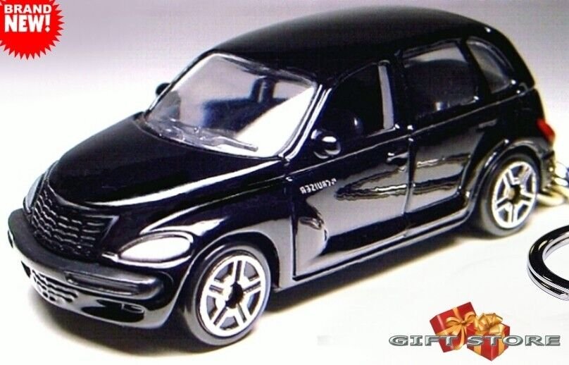 &iacute;&nbsp;&frac14;&iacute;&frac34;�&iacute;&nbsp;&frac14;&iacute;&frac34;�RARE KEYCHAIN BLACK CHRYSLER PT CRUISER CUSTOM GREAT for GIFT or DIORAMA&iacute;&nbsp;&frac14;&iacute;&frac34;�&iacute;&nbsp;&frac14;&iacute;&frac34;�