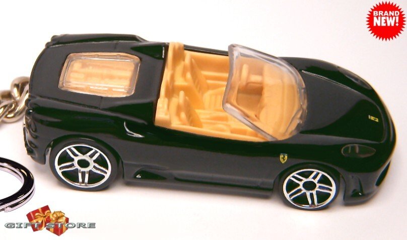 &iacute;&nbsp;&frac14;&iacute;&frac34;�&iacute;&nbsp;&frac14;&iacute;&frac34;�RARE GREAT GIFT KEYCHAIN BLACK FERRARI F430 SPIDER CUSTOM Ltd Ed EURO HW&iacute;&nbsp;&frac14;&iacute;&frac34;�&iacute;&nbsp;&frac14;&iacute;&frac34;�