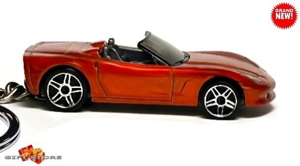 &iacute;&nbsp;&frac14;&iacute;&frac34;�&iacute;&nbsp;&frac14;&iacute;&frac34;�&iacute;&nbsp;&frac14;&iacute;&frac34;�&iacute;&nbsp;&frac14;&iacute;&para;� CUSTOM KEYCHAIN ORANGE CHEVY CORVETTE C6 CONVERTIBLE &acirc;�&curren;&iuml;&cedil;�GREAT GIFT&acirc;�&curren;&iuml;&cedil;�