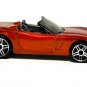 ������������������������ CUSTOM KEYCHAIN ORANGE CHEVY CORVETTE C6 CONVERTIBLE ❤️GREAT GIFT❤️