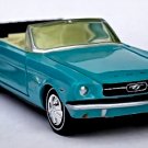 ������������RARE CUSTOM KEYCHAIN BLUE 1964½/65/66 FORD MUSTANG CONVERTIBLE NICE GIFT������������
