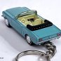 í ¼í¾í ¼í¾RARE CUSTOM KEYCHAIN BLUE 1964½/65/66 FORD MUSTANG CONVERTIBLE NICE GIFTí ¼í¾í ¼í¾