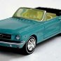 í ¼í¾í ¼í¾RARE CUSTOM KEYCHAIN BLUE 1964½/65/66 FORD MUSTANG CONVERTIBLE NICE GIFTí ¼í¾í ¼í¾