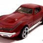 RARE KEYCHAIN DARK RED CHEVY CORVETTE C3 CUSTOM Ltd Ed❤️GREAT GIFT❤️