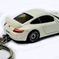 í ¼í¾í ¼í¾RARE KEYCHAIN WHITE PORSCHE 911 GT3 997 CUSTOM Ltd Ed. NICE GIFT NOVELTYí ¼í¾í ¼í¾