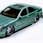 í ¼í¾í ¼í¾RARE KEYCHAIN GREEN MERCEDES S CLASS 500/55 AMG CUSTOM Ltd Ed GREAT GIFTí ¼í¾í ¼í¾