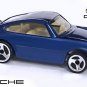 í ¼í¾í ¼í¼í ¼í¶ HTF KEYCHAIN BLUE PORSCHE 911 CARRERA DUCKTAIL CUSTOM Ltd í ½í²NICE GIFTí ½í²