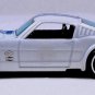 í ¼í¾RARE KEYCHAIN 1965/66 WHITE BLUE FORD MUSTANG CUSTOM Ltd EDITION GREAT GIFTí ¼í¾