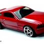 HTF RARE KEYCHAIN DARK RED BURGUNDY FORD MUSTANG 5.0 CUSTOM Ltd GREAT GIFT