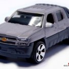 ������������RARE KEYCHAIN SILVER CHEVY AVALANCHE CHEVROLET Z71 CUSTOM Ltd. NICE GIFT������������
