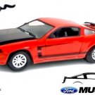������������������������RARE KEYCHAIN ORANGE RED FORD MUSTANG GT CUSTOM Ltd Ed. ������GREAT GIFT���