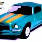 ������������ ������������ KEYCHAIN GREEN 1970½ ↔️ 1981 CHEVY CAMARO CUSTOM Ltd❤️GREAT GIFT